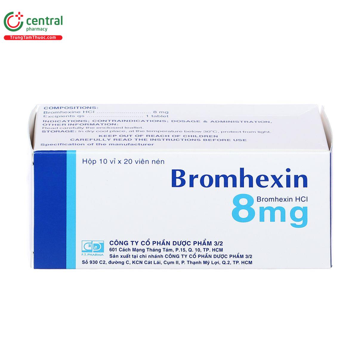 Bromhexim 8(FT Pharma)