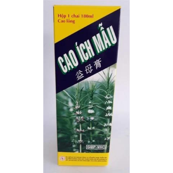 Cao Ích Mẫu 180 ml