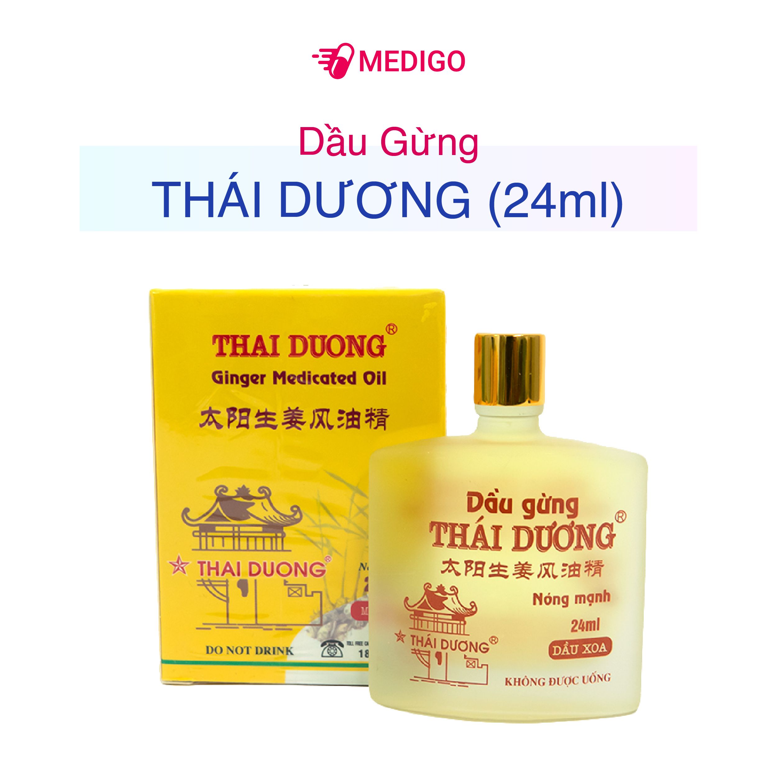 dầu gừng nhỏ