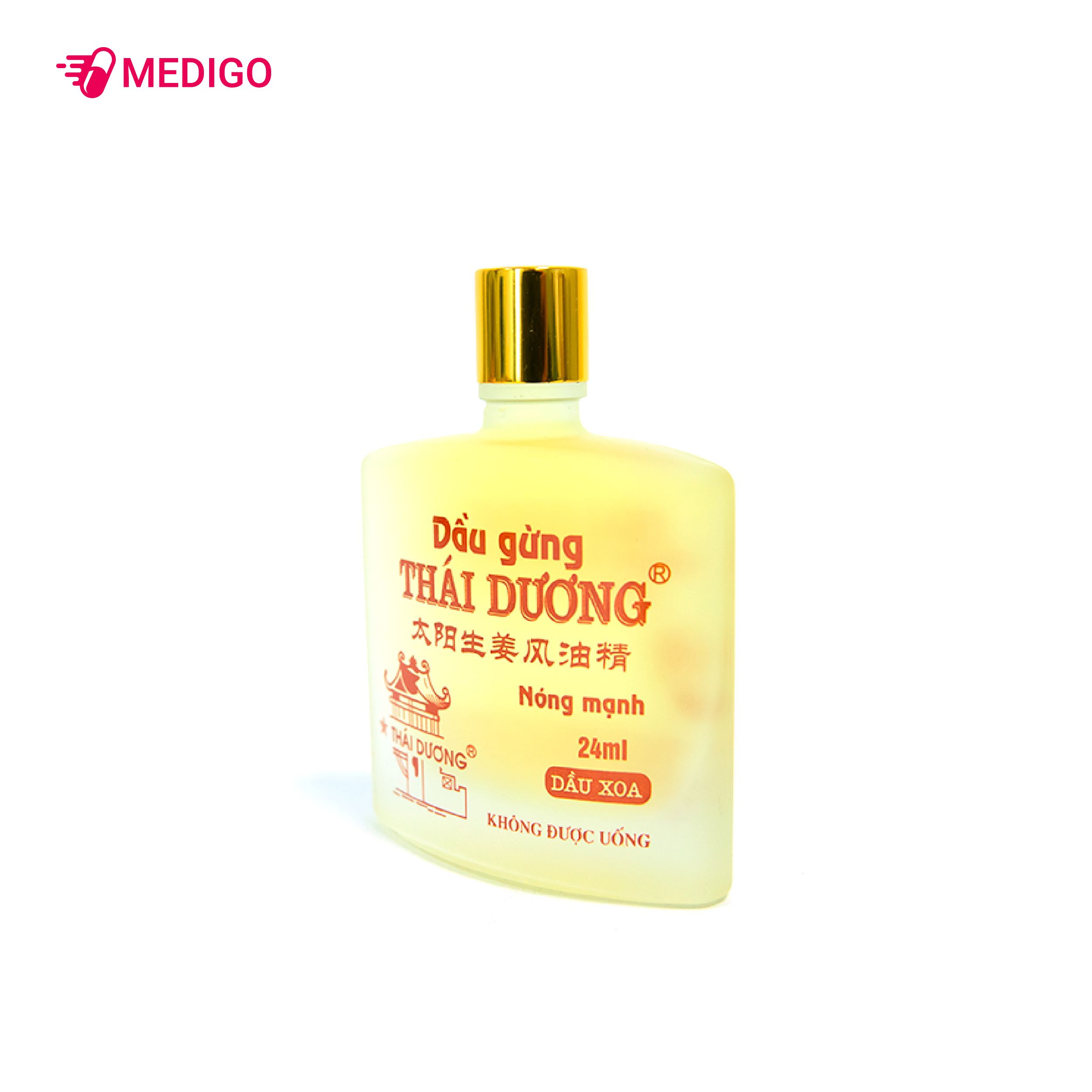 DẦU GỪNG THÁI DƯƠNG 24ml