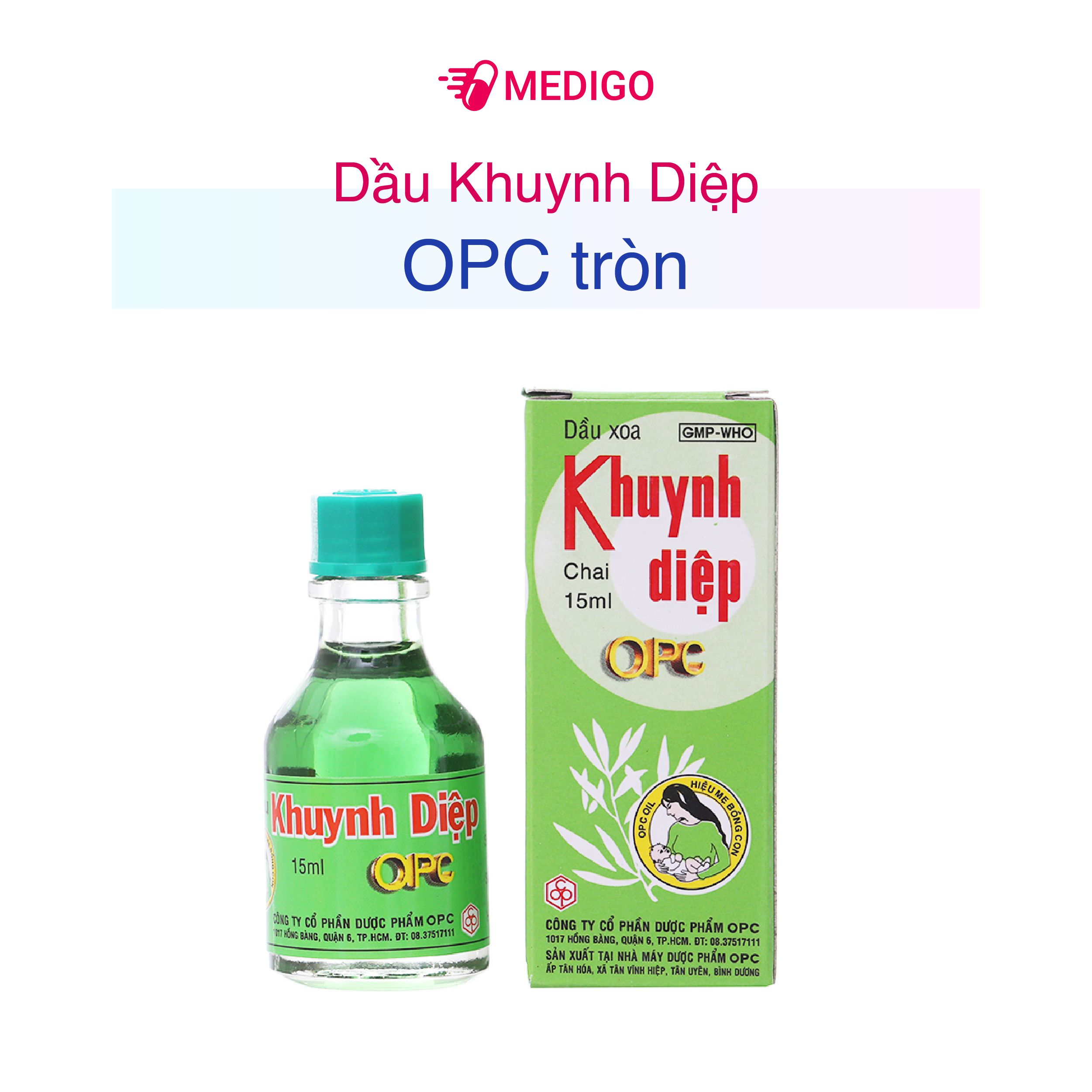 Dầu Khuynh Diệp OPC 15ml