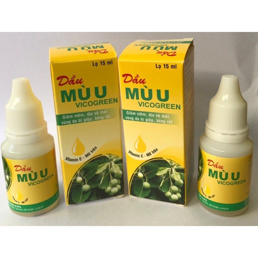 dầu Mù U