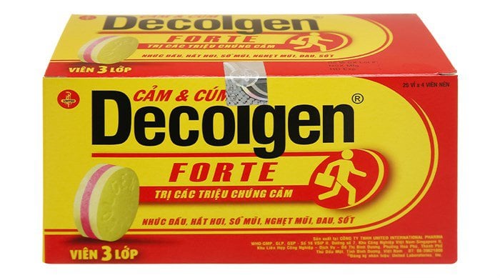 Decolgen Forte (H/25*4 viên)