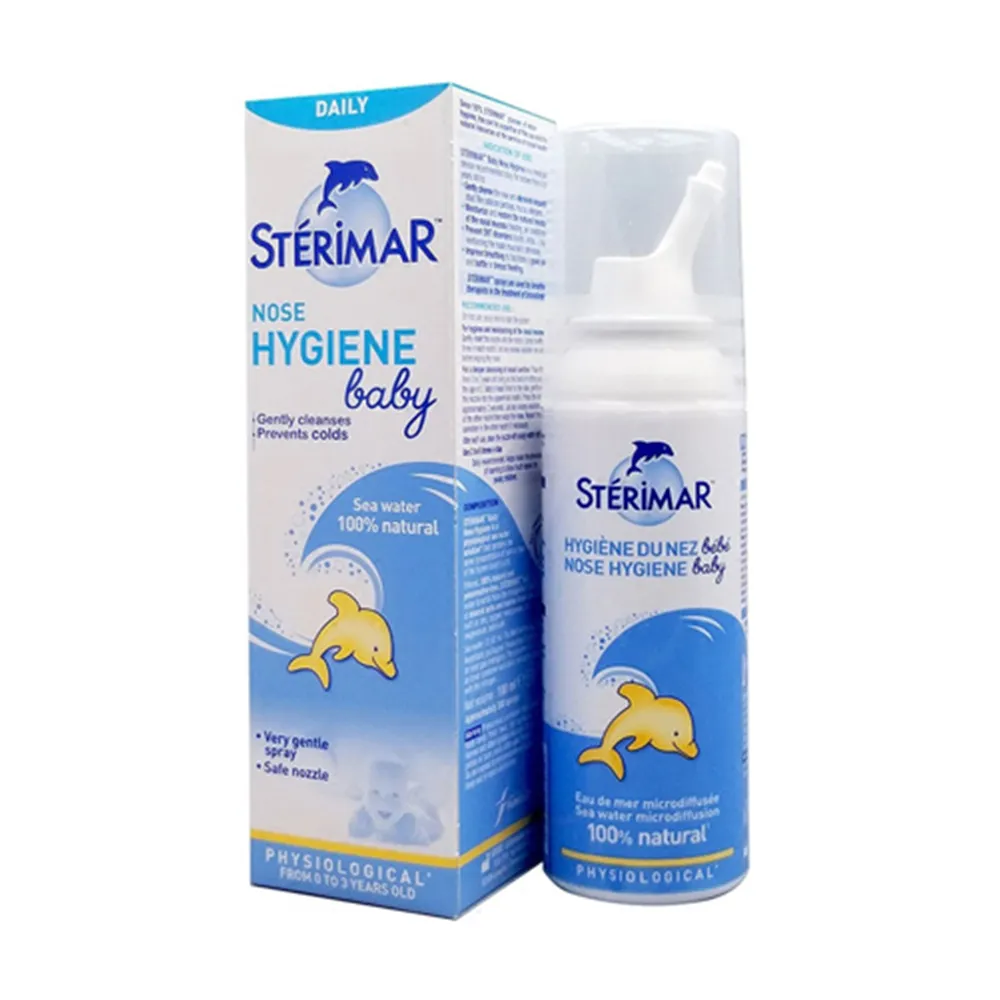 Dung dịch xịt mũi Sterimar Nose Hygiene Baby (50ml)