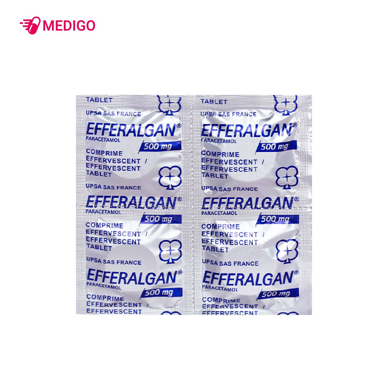 EFFERALGAN 500mg (H/4*4 viên)
