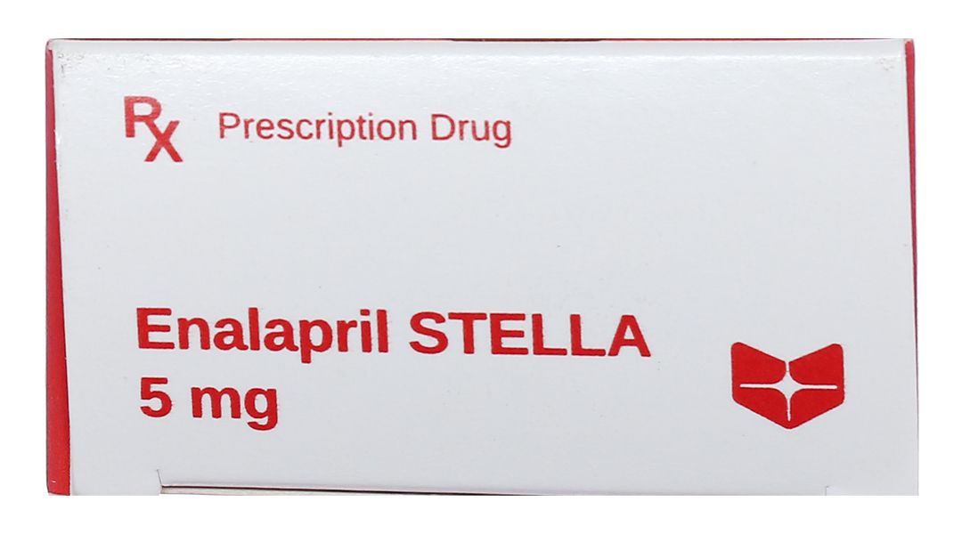 Enalapril 5 STD (H/3*10 viên)