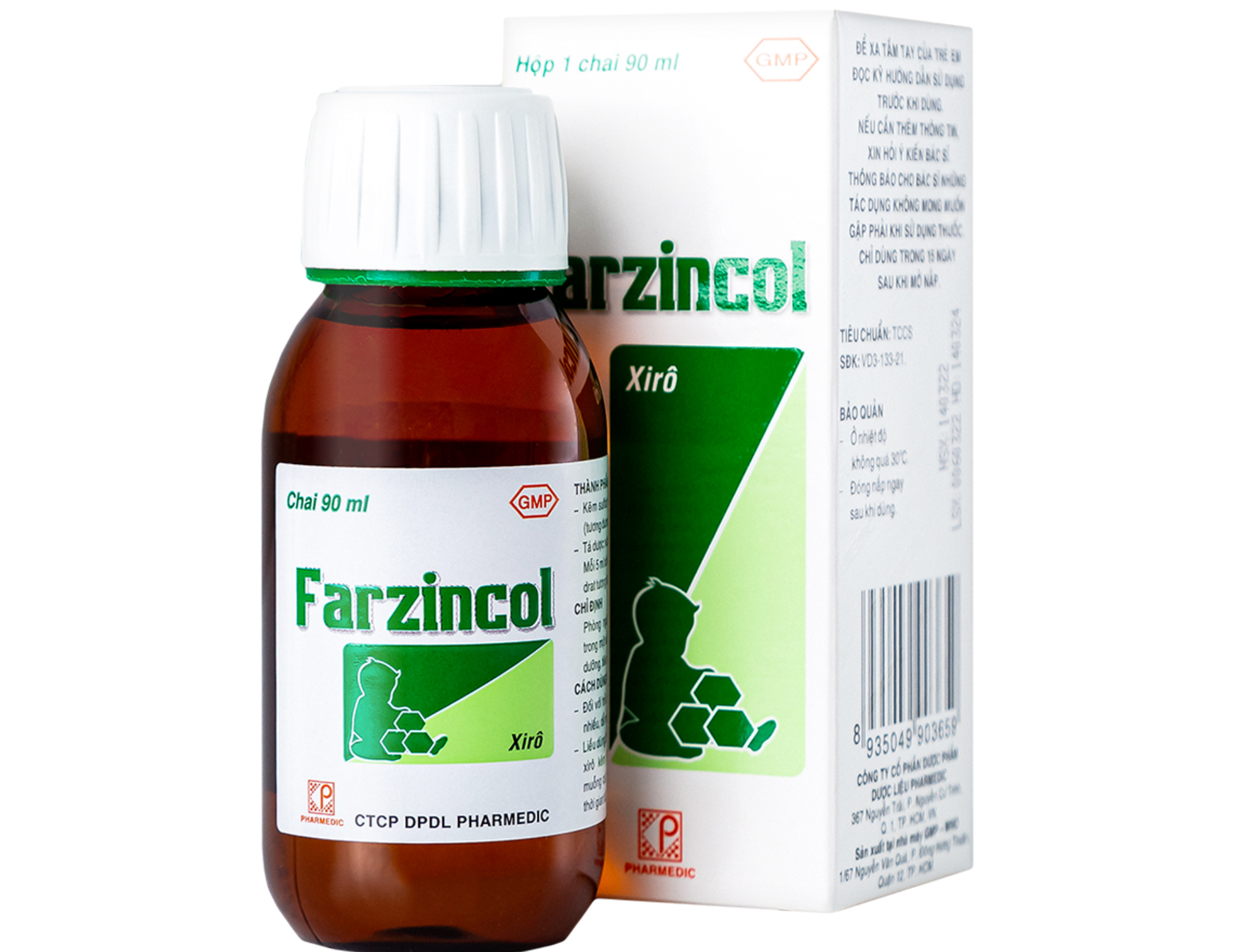 Farzincol sr 90ml