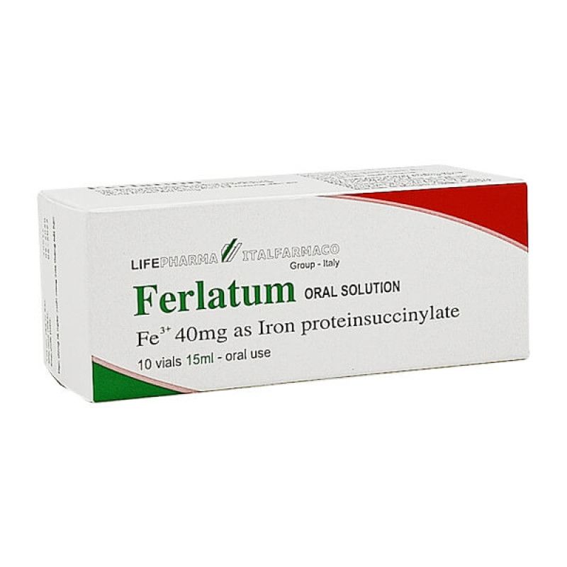 Ferlatum (H/10 lọ)