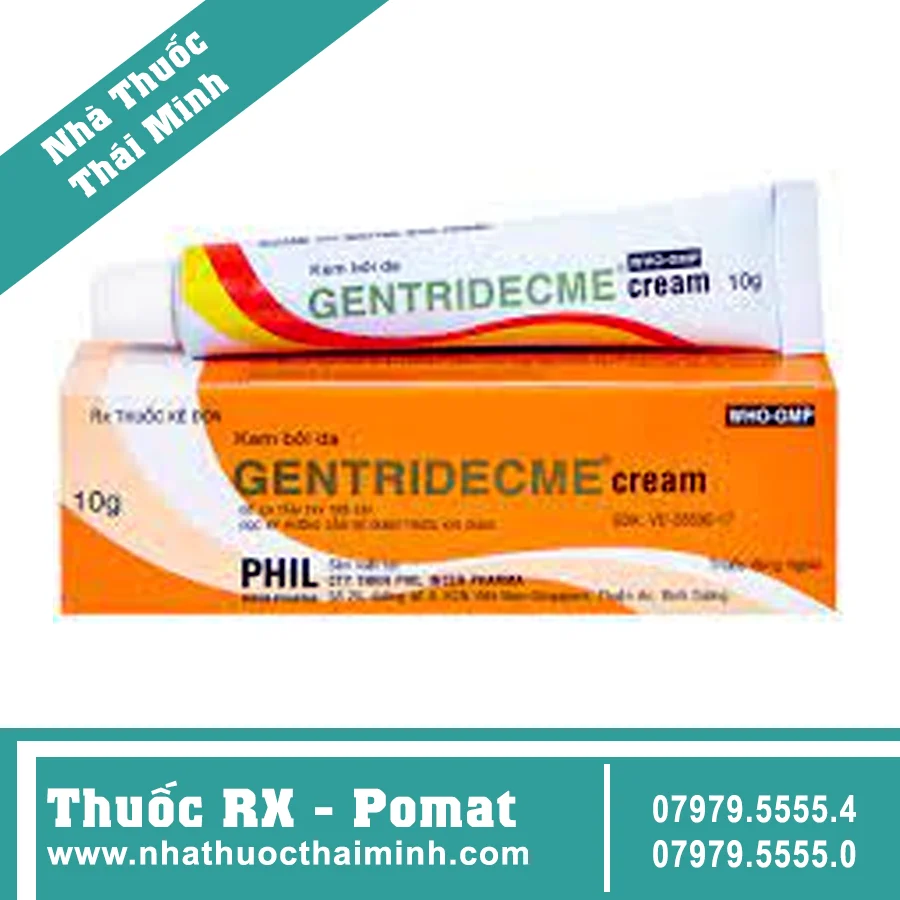 Gentridecme(tuýp 10g)