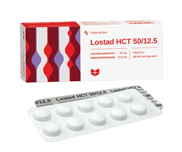 Lostad HCT 50/12.5 stella