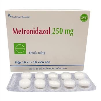 metronidazol truyền