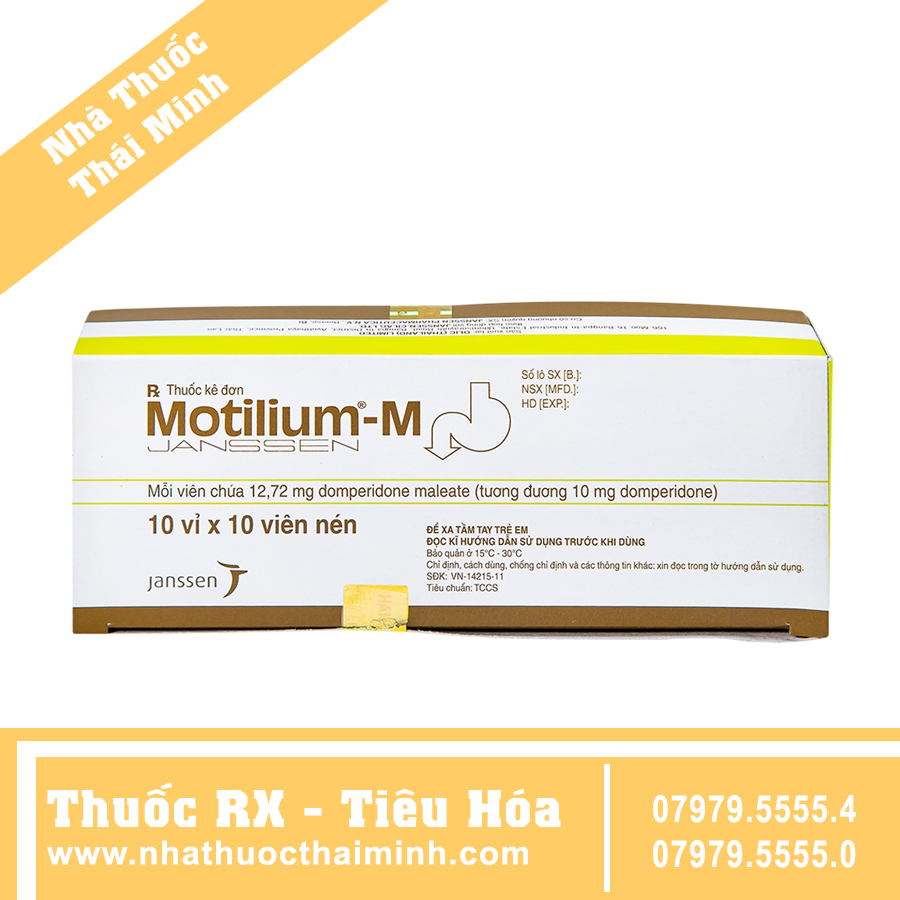 Motilium-M 10mg (H/10*10 viên)