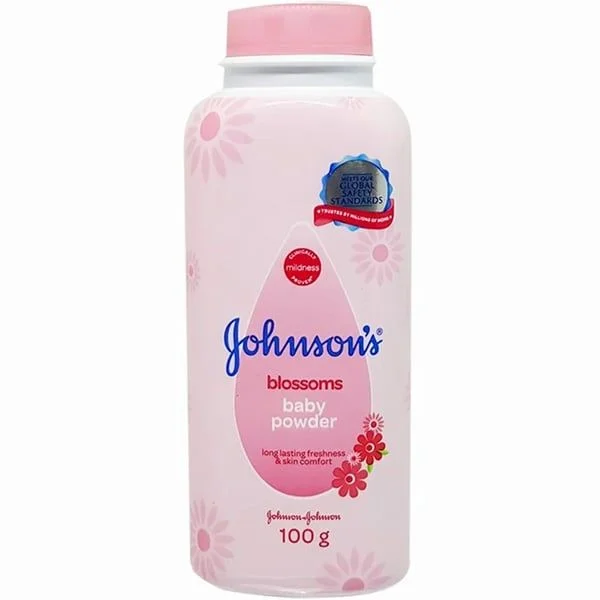 Phấn rôm Johnson baby 100g