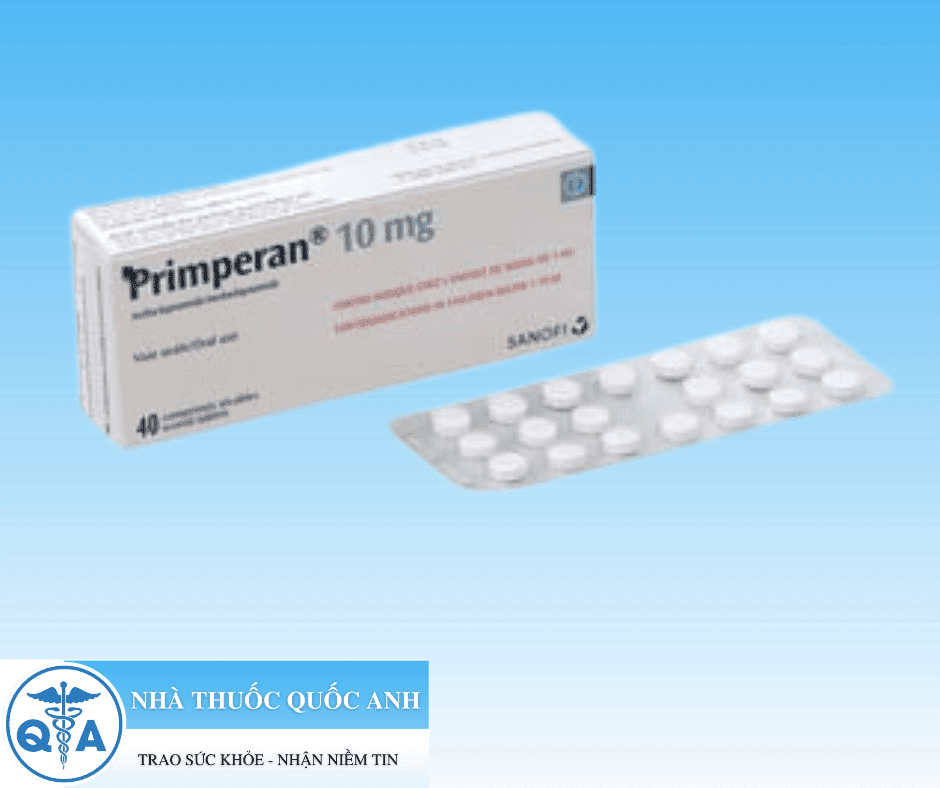 Primperan 10mg (H/2*20 viên)
