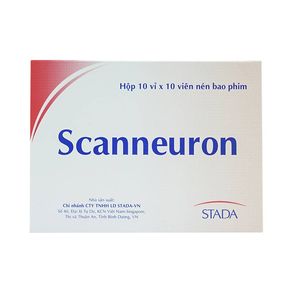 Scanneuron std ( Hộp 10 vỉ * 10 viên )