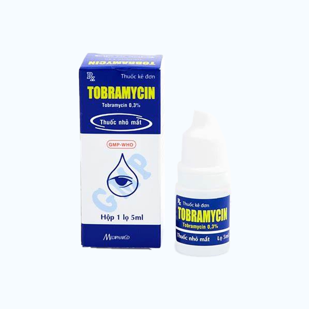 Tobramycin 0,3% 5ml TPC
