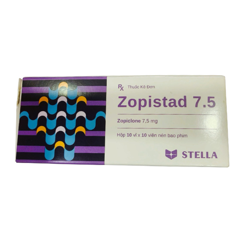 Zopistad 7.5(H/1 vỉ*10 viên)