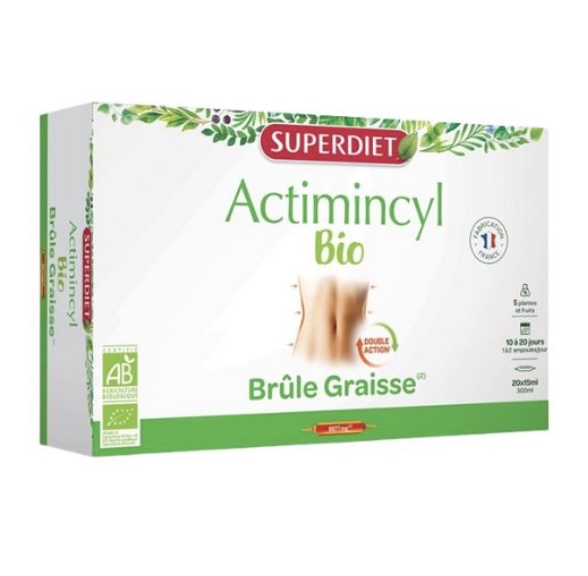 Actimincyl Bio Superdiet – Thực phẩm đốt mỡ giảm cân