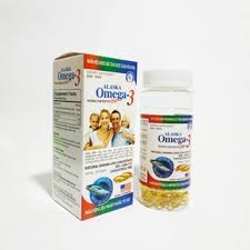 ALASKA OMEGA 3 (100 viên/lọ/hộp) - 02