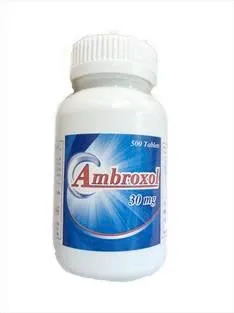 Ambroxol 30mg Nic - Chai 500 viên nén – Hỗ trợ điều trị viêm phế quản, hen phế quản, làm loãng đờm hiệu quả