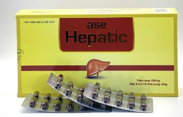Ase Hepatic tăng cường chức năng gan