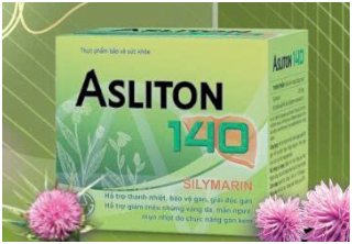 ASLITON 140 bảo vệ gan