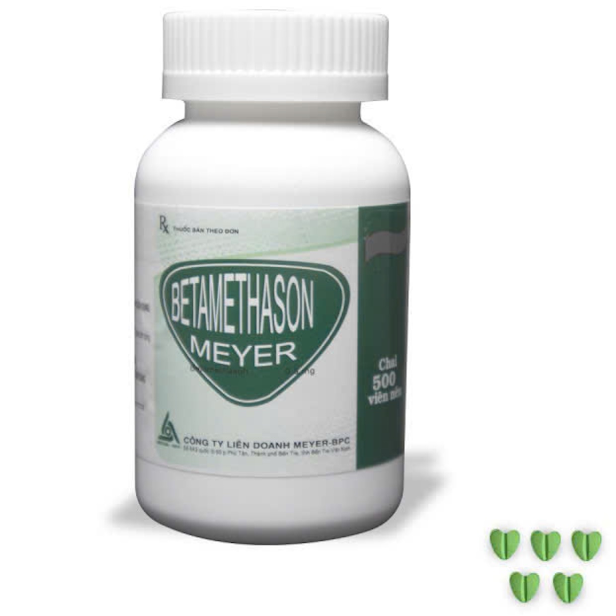 Betamethason Meyer điều trị các bệnh về xương khớp