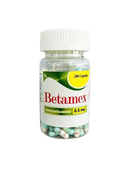 Betamex Nic (C/200v/nang) – Điều trị viêm thấp khớp, hen, dị ứng & viêm mũi hiệu quả