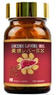 Biken Liver EX Viên uống hỗ trợ giải độc và phục hồi chức năng gan Nhật Bản