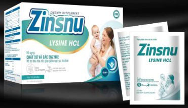Bổ sung chất xơ, enzyme Zinsnu hộp 20 gói, mỗi gói 5g