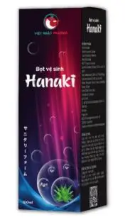 Bọt vệ sinh HANAKI dành cho nam (đen) (Chai/K120c)