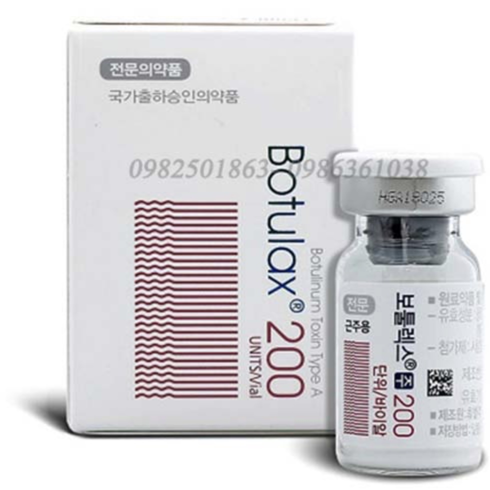 Botox Botulax 200 Hàn Quốc giúp nâng cơ trẻ hoá làn da