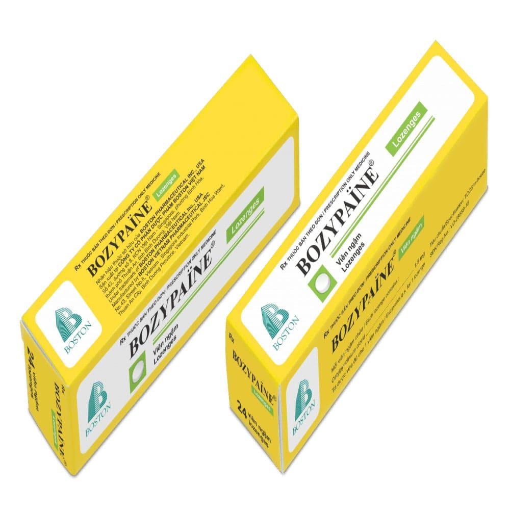 Bozypaine giúp giảm ho nhanh