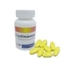 Cadinamic 500mg Usp (C/100v) – Viên nén giảm đau, kháng viêm hiệu quả với Acid Mefenamic