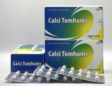 CALCI TOM HUMS giúp ngăn ngừa loãng xương