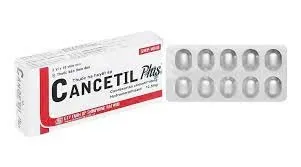 Cancetil Plus 16/12,5mg Shinpoong (H/30v) – Thuốc hạ huyết áp phối hợp hiệu quả