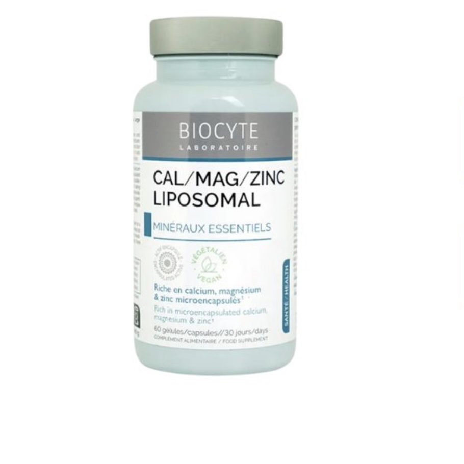 Canxi Mg Zinc Liposomal Biocyte – Viên uống bổ sung Canxi Magie Kẽm