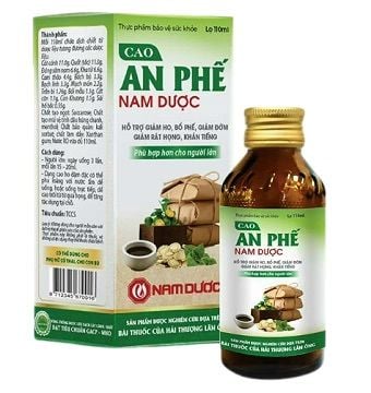 Cao Ho An Phế Nam Dược (Chai/100ml)