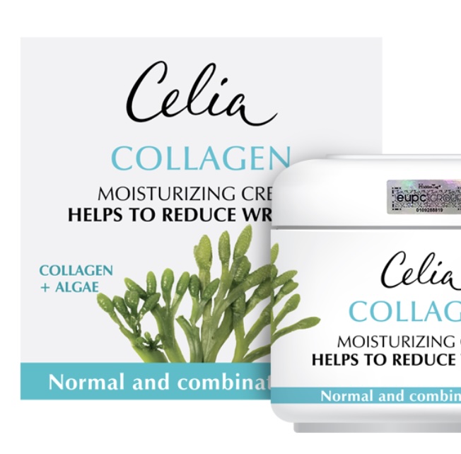 Celia Collagen Moisturizing Cream Helps To Reduce Wrinkles 50ml - Kem Bảo Vệ Dưỡng Ẩm Chống Nhăn Collagen
