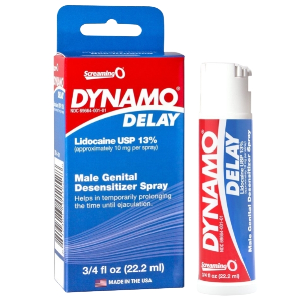 Chai xịt chống xuất tinh sớm Dynamo Delay