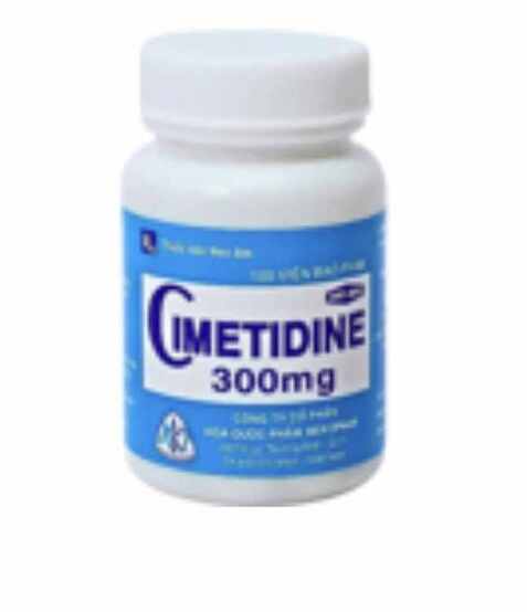 Cimetidin 300Mg Mekophar (C/100V)