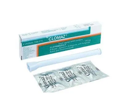 Clomaz L.B.S. Laboratory (H/6v) – Viên đặt âm đạo chống nấm Candida &amp; nhiễm khuẩn hiệu quả