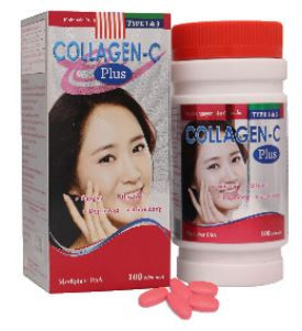 Collagen C Plus - tái tạo chống lão hóa da