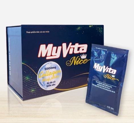 Collagen MyVita Nice làm đẹp và trẻ hoá làn da