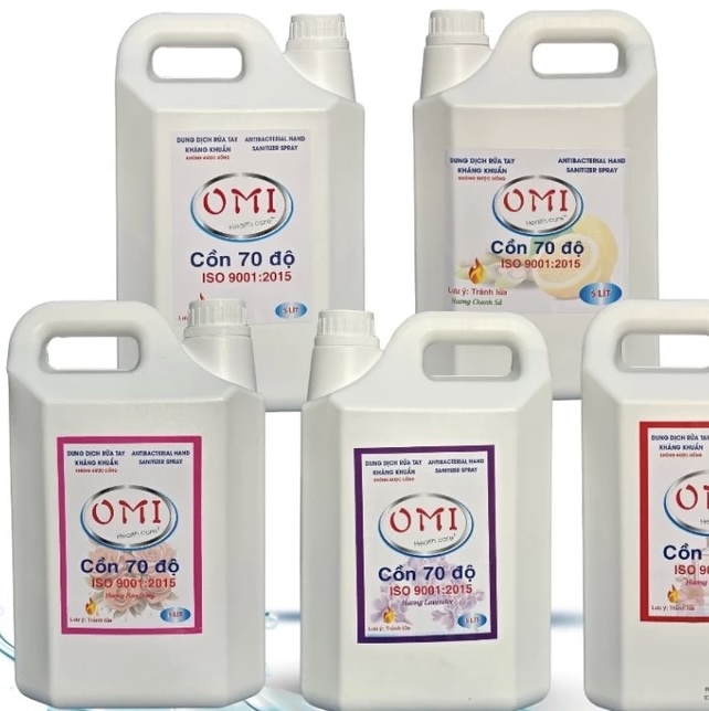 Cồn Y Tế Sát Khuẩn OMI