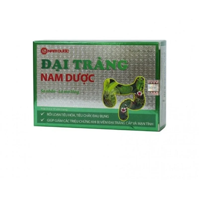 Đại Tràng Nam Dược (Hộp 3 vỉ x 10 viên)