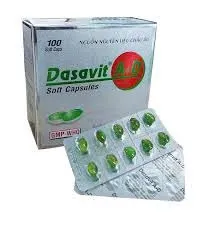 Dasavit AD Nic (H/100v) – Bổ sung Vitamin A &amp; D cho trẻ còi xương và mắt quáng gà