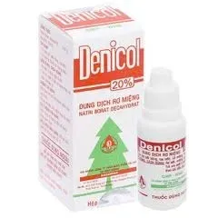 Denicol Sagopha (C/15ml) – Giảm tưa lưỡi & viêm lợi, nhẹ nhàng cho bé
