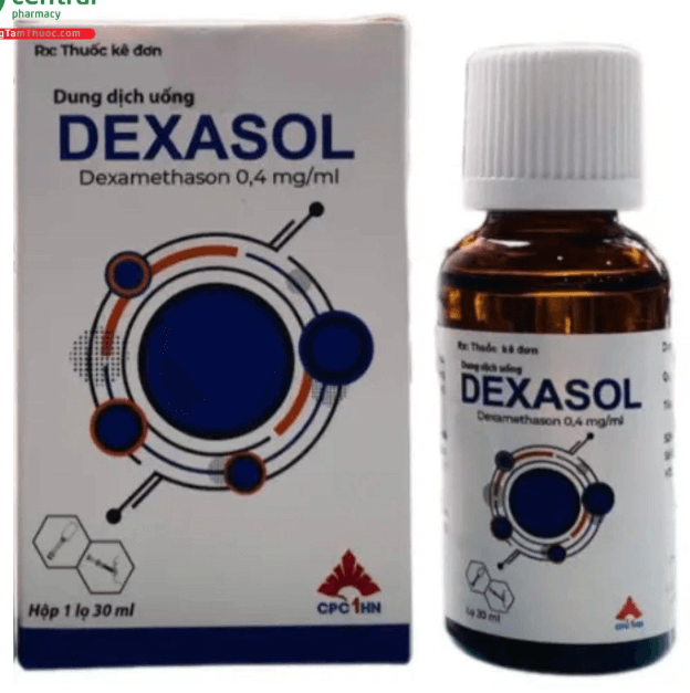 Dexasol Điều trị các rối loạn nội tiết và rối loạn không do nội tiết