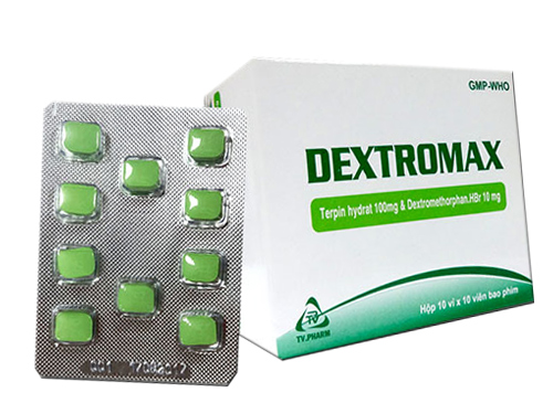 Dextromax - Hộp 100 viên
